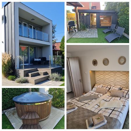 Fortunabeachhouse Zamárdi Exteriér fotografie