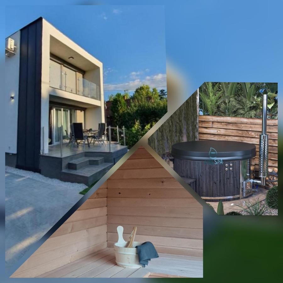 Fortunabeachhouse Zamárdi Exteriér fotografie
