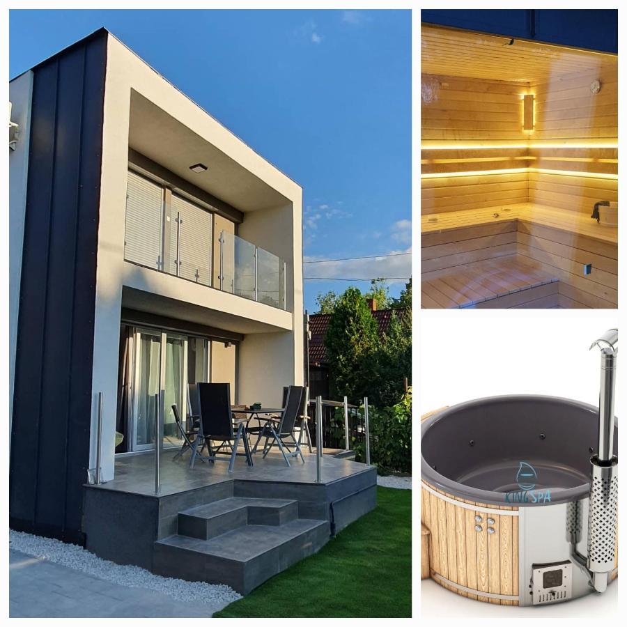 Fortunabeachhouse Zamárdi Exteriér fotografie
