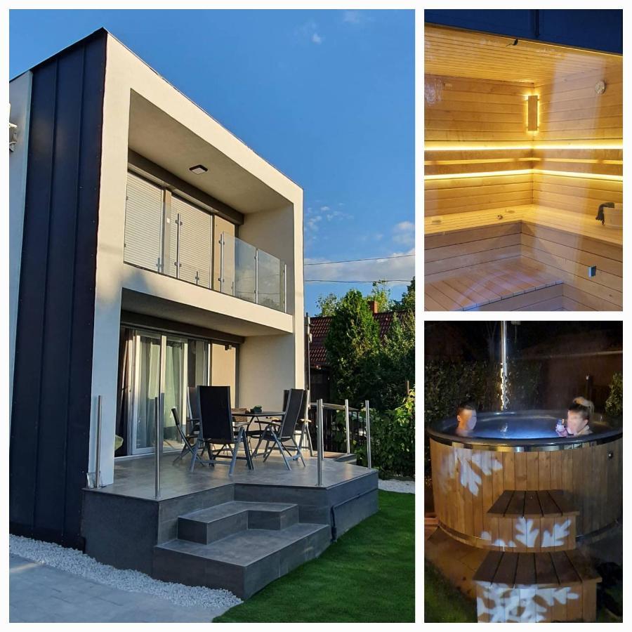 Fortunabeachhouse Zamárdi Exteriér fotografie