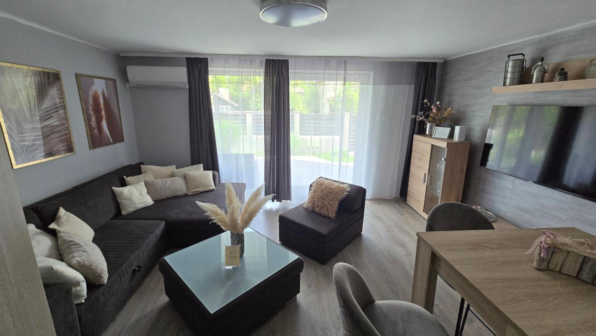 Fortunabeachhouse Zamárdi Exteriér fotografie
